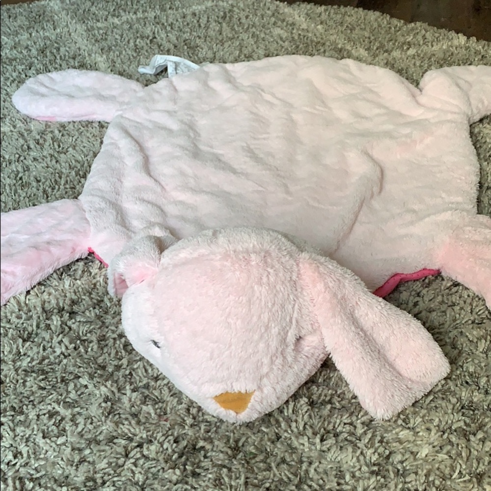 Stuffed Bunny Playmat For Baby